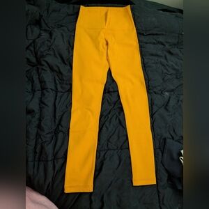 Tangelo Orange TNA Leggings Worn Once Perfect Condition Size Xs